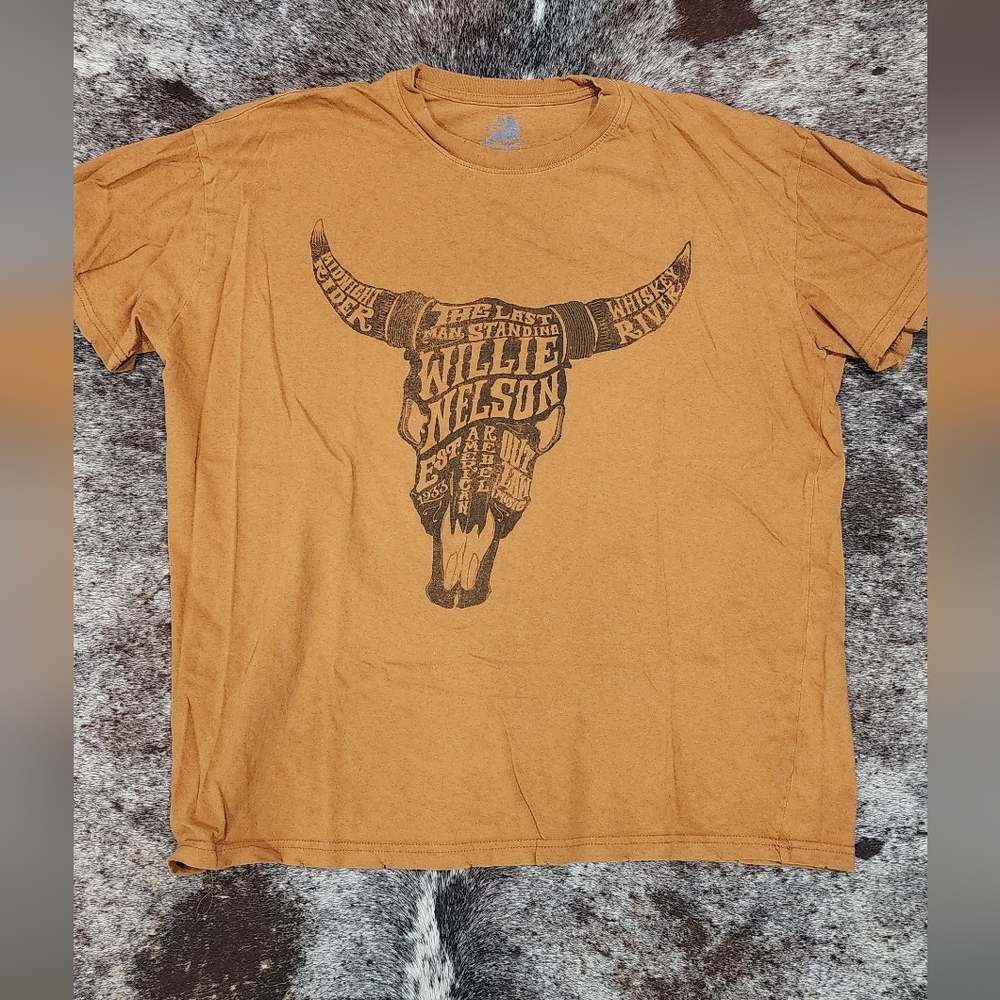 Western Cowskull Tshirt